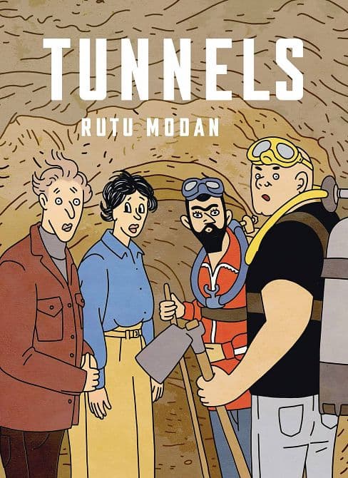 Cover Art for TUNNELS HC
