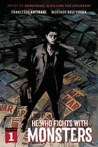 Cover Art for DF HE WHO FIGHTS WITH MONSTERS