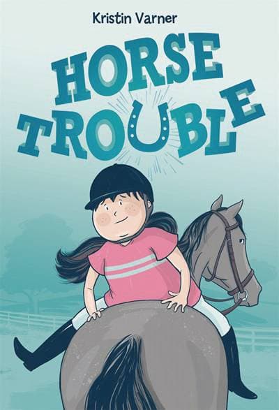 Cover Art for HORSE TROUBLE HC GN