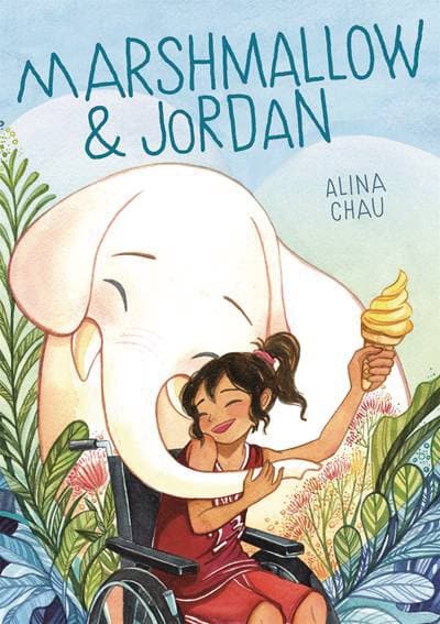 Cover Art for MARSHMELLOW & JORDAN HC GN