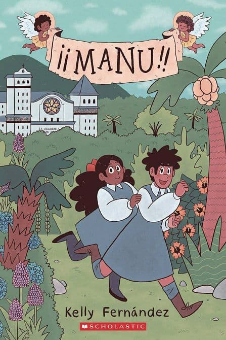 Cover Art for MANU GN