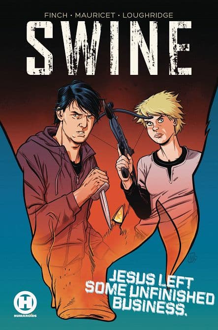 Cover Art for SWINE TP