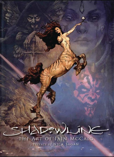 Cover Art for SHADOWLINE ART OF IAIN MCCAIG REVISED EDITION HC
