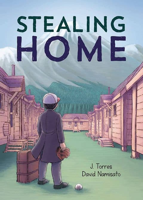 Cover Art for STEALING HOME GN