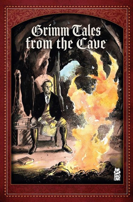 Cover Art for GRIMM TALES FROM THE CAVE GN
