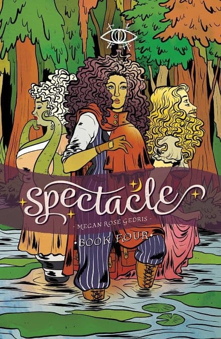 Cover Art for SPECTACLE GN VOL 04