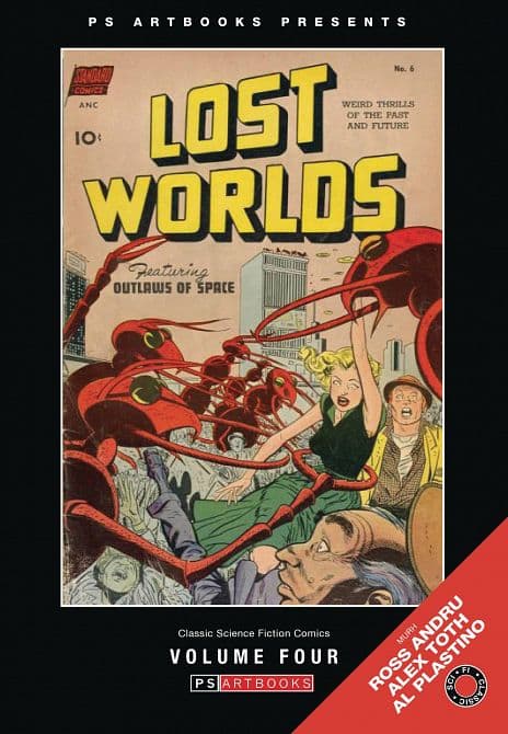 Cover Art for PS ARTBOOKS CLASSIC SCI FI COMICS HC VOL 04