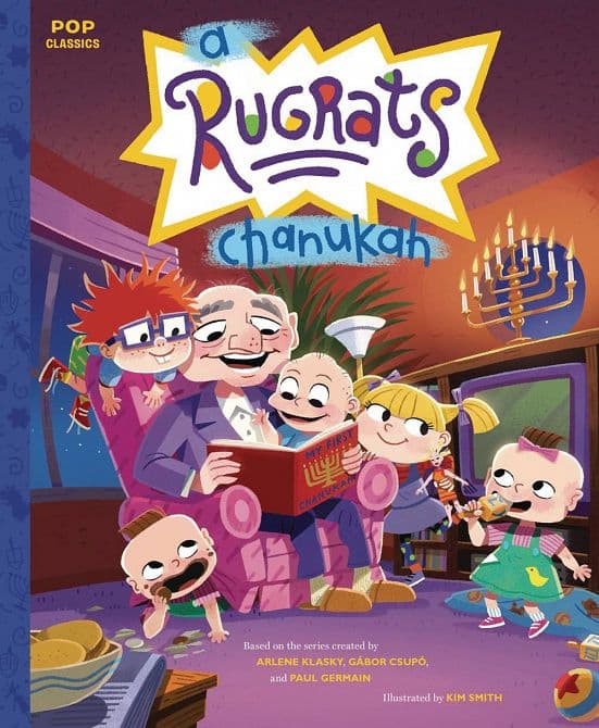 Cover Art for RUGRATS CHANUKAH POP CLASSIC ILLUS STORYBOOK HC
