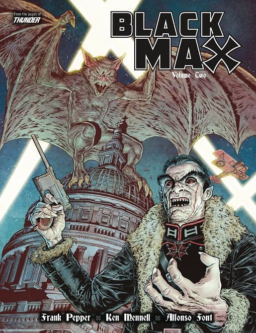 Cover Art for BLACK MAX TP VOL 02