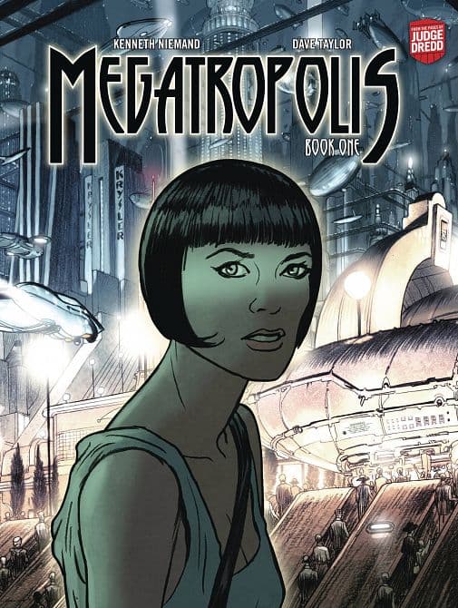 Cover Art for MEGATROPOLIS HC