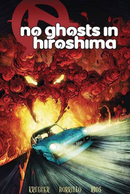 Cover Art for NO GHOSTS IN HIROSHIMA GN
