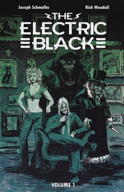 Cover Art for ELECTRIC BLACK TP VOL 01 NEW PTG