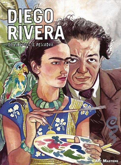 Cover Art for DIEGO RIVERA GN