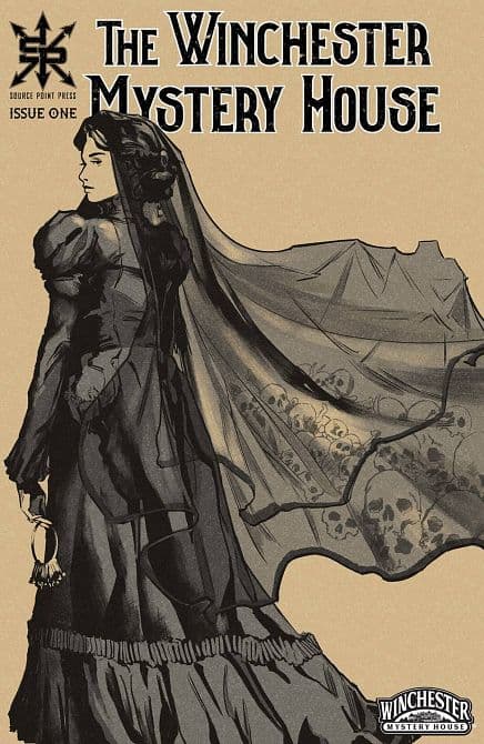 Cover Art for WINCHESTER MYSTERY HOUSE