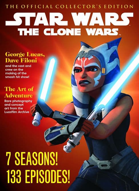 Cover Art for STAR WARS CLONE WARS OFFICIAL COLL EDITION SC NEWSSTAND