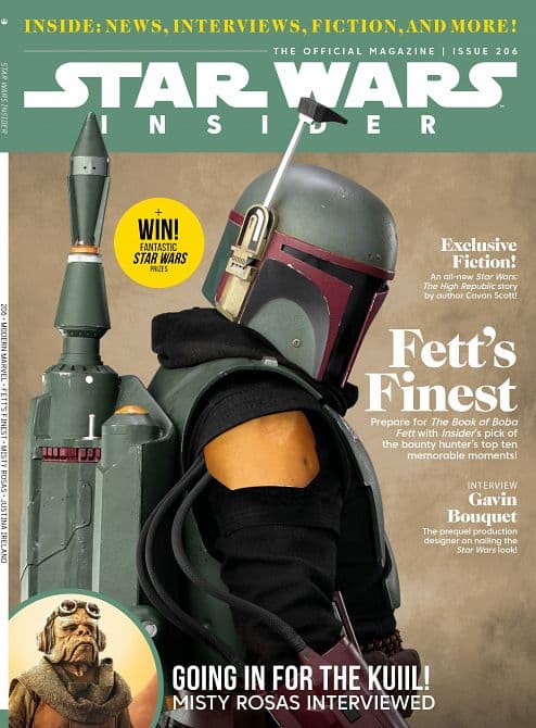 Cover Art for STAR WARS INSIDER