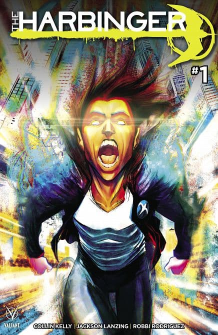 Cover Art for HARBINGER ( 2021 )