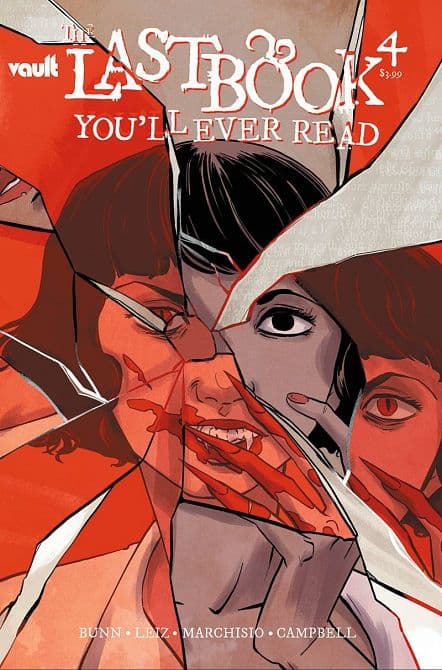 Cover Art for LAST BOOK YOULL EVER READ