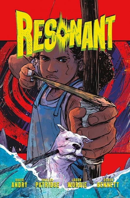 Cover Art for RESONANT TP VOL 02