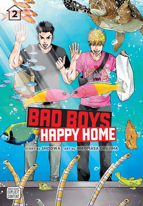 BAD BOYS HAPPY HOME GN VOL 02