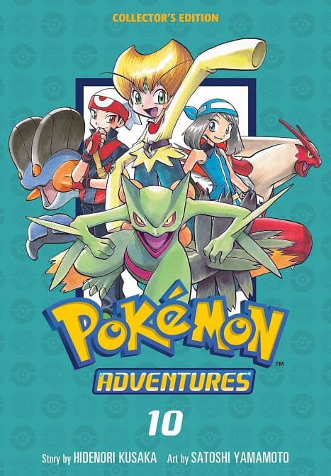 POKEMON ADV COLLECTORS EDITION GN VOL 10