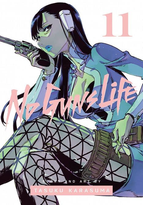 NO GUNS LIFE GN VOL 11