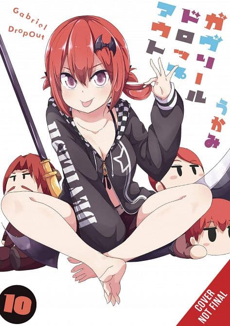 Cover Art for GABRIEL DROPOUT GN VOL 10