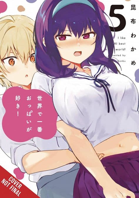 Cover Art for BREASTS ARE MY FAVORITE THINGS IN WORLD GN VOL 05