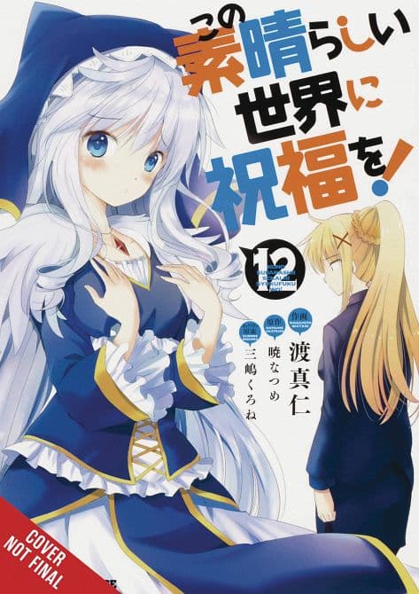 Cover Art for KONOSUBA GOD BLESSING WONDERFUL WORLD GN VOL 12