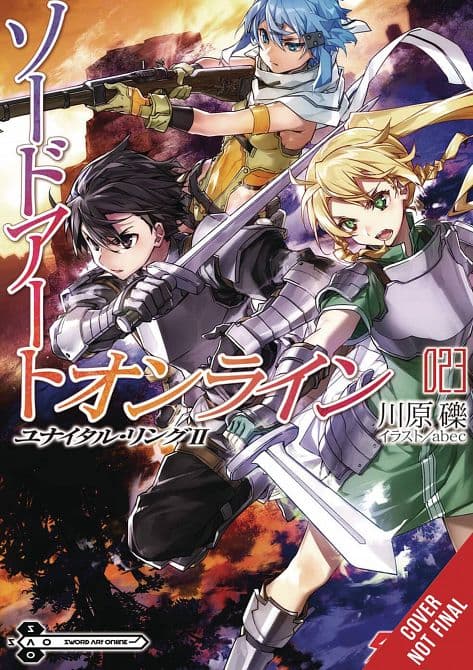 Cover Art for SWORD ART ONLINE NOVEL SC VOL 23