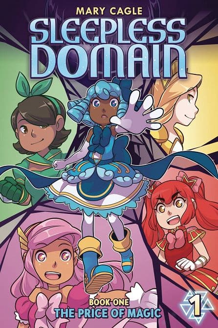 Cover Art for SLEEPLESS DOMAIN GN VOL 01 PRICE OF MAGIC
