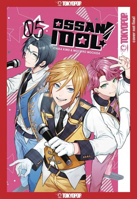 OSSAN IDOL MANGA GN VOL 05