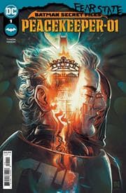 Cover Art für BATMAN SECRET FILES PEACEKEEPER-01