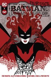 Cover Art for BATMAN URBAN LEGENDS