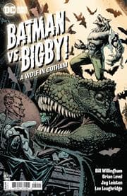 Cover Art for BATMAN VS BIGBY A WOLF IN GOTHAM