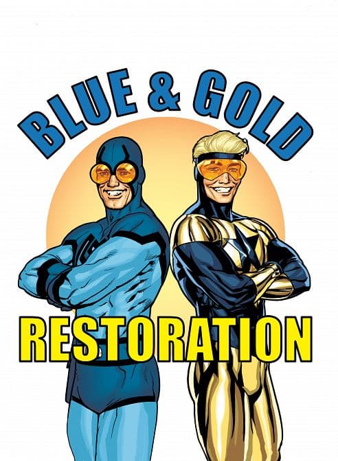 BLUE & GOLD