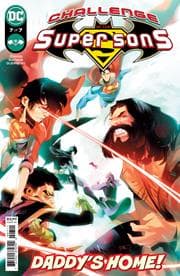 Cover Art für CHALLENGE OF THE SUPER SONS