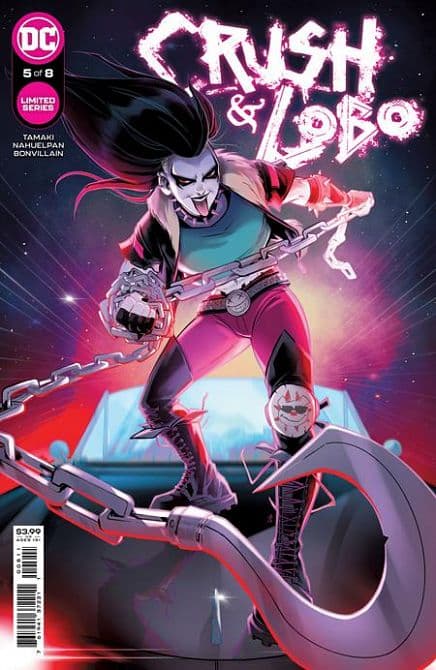 Cover Art for CRUSH & LOBO