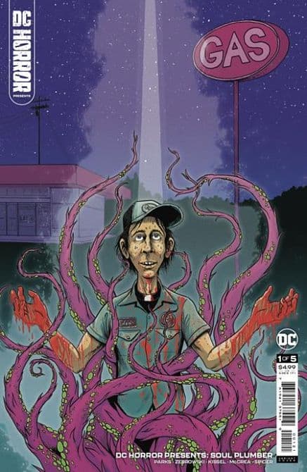 Cover Art for DC HORROR PRESENTS SOUL PLUMBER