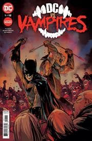 Cover Art for DC VS VAMPIRES