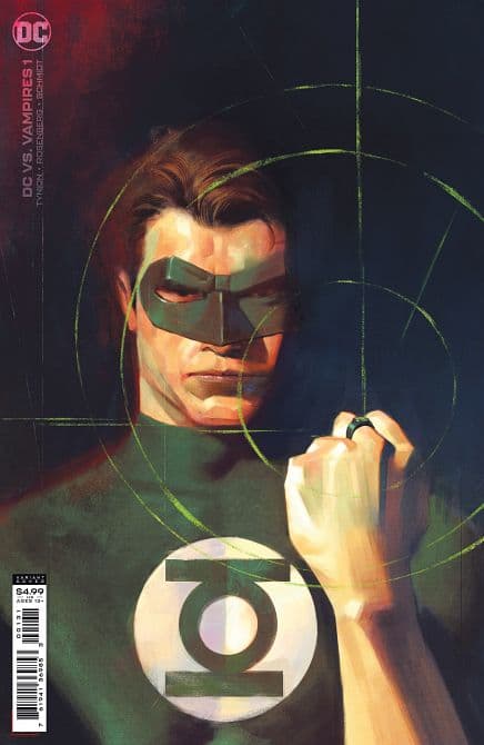 Cover Art for DC VS VAMPIRES