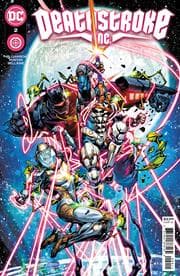 Cover Art for DEATHSTROKE INC