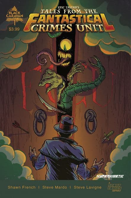 Cover Art for EPIC TAVERN TALES FROM THE FANTASTICAL CRIMES UNIT