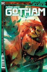 Cover Art for FUTURE STATE GOTHAM