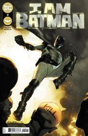 Cover Art for I AM BATMAN