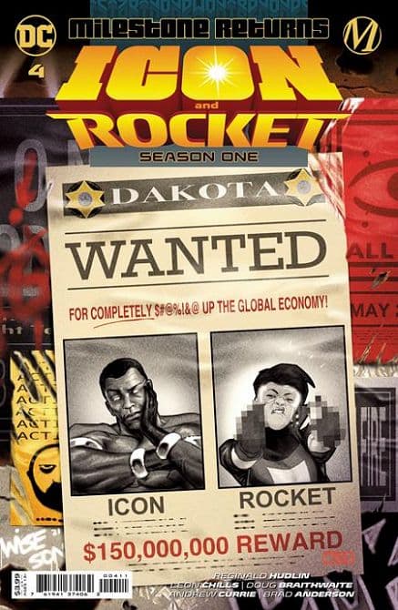 Cover Art for ICON & ROCKET SEASON ONE