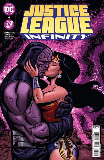 Cover Art for JUSTICE LEAGUE INFINITY