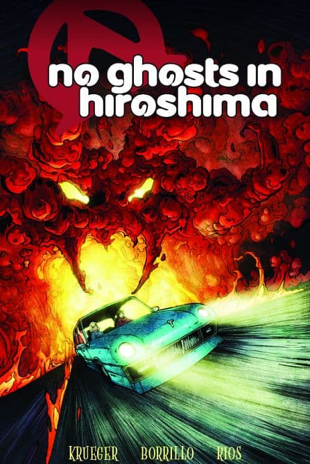 Cover Art for NO GHOSTS IN HIROSHIMA TP