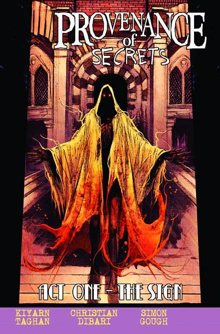 Cover Art for PROVENANCE OF SECRETS