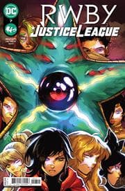 RWBY JUSTICE LEAGUE